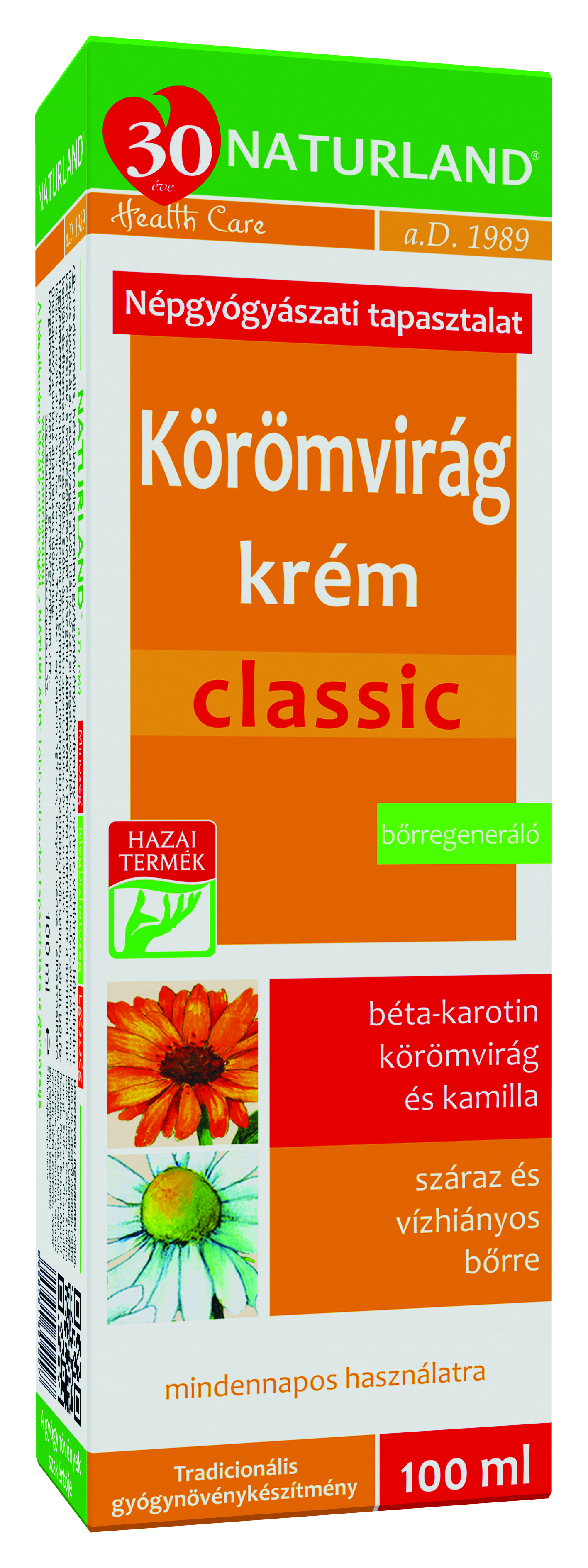 NL Körömvirág krém Classic 100ml